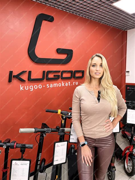Электросамокаты Kugoo официальный сайт | Электросамокат Куго купить в ...