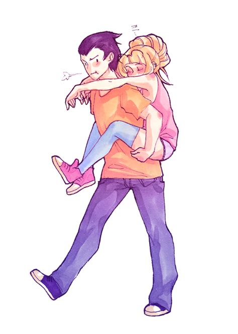 Piggyback ride by Lilami on DeviantArt