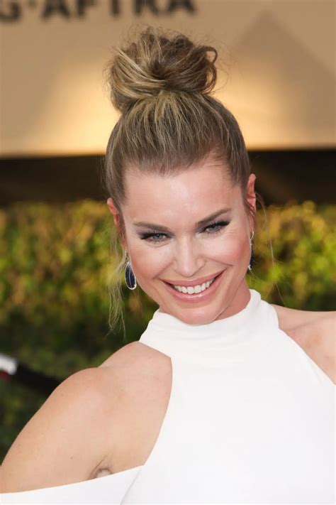 REBECCA ROMIJN at 23rd Annual Screen Actors Guild Awards in Los Angeles ...