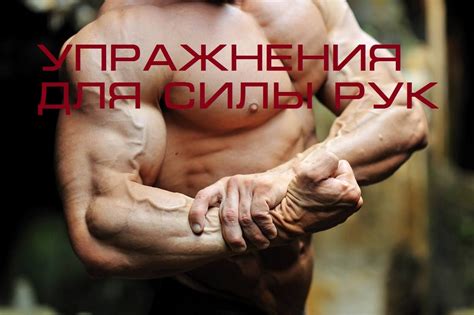 Сила рук за 5 минут | Упражнения, Руки, Сила