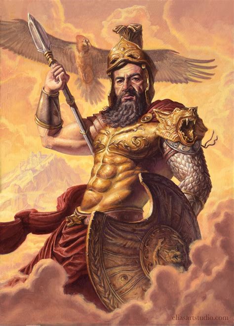 Ares, God of War by Nicholas Elias : ImaginaryMythology