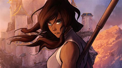Tải + Download hình nền Anime The Legend of Korra 4k Ultra