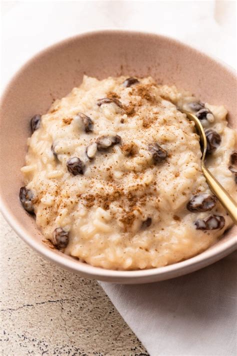 Creamy Rice Pudding - Everyday Pie