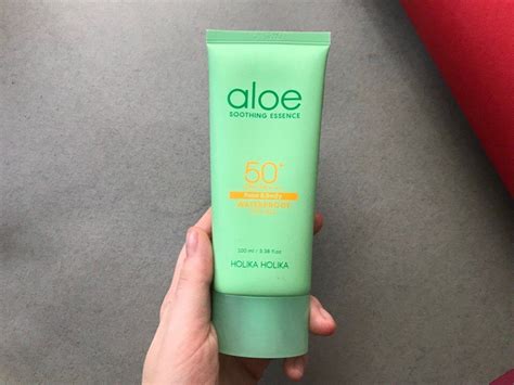 Holika Holika Aloe Waterproof Sun Gel SPF50+ PA++++ | Алоэ, Уход за ...