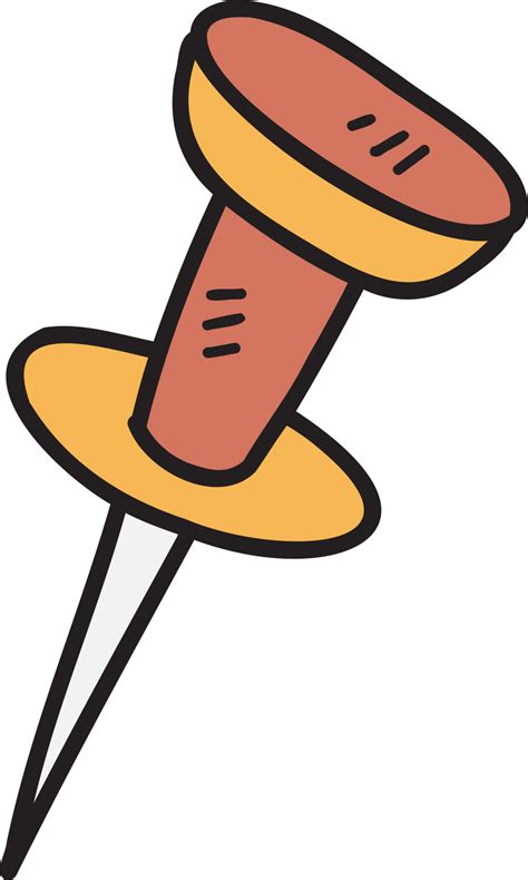 Drawing Pins Cute at Albert Austin blog