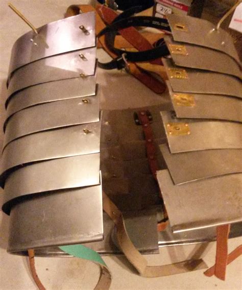 Gale Force Armoury: Girdle Test Fitting