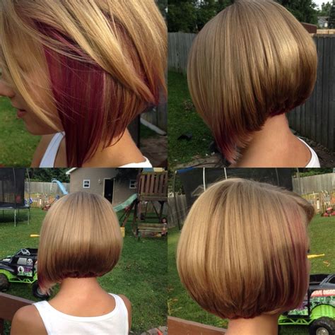 Peek A Boo Bob Hairstyle - hairstyle ideas