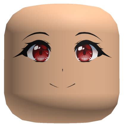 Anime Red Eye Mask | Roblox Item - Rolimon's