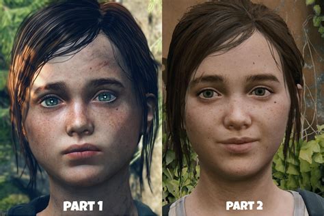 Young Ellie before and after : r/thelastofus
