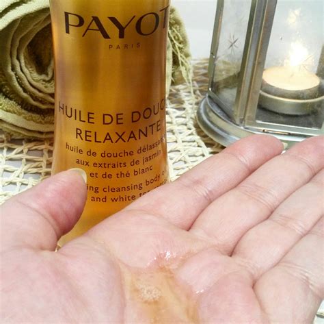 PAYOT Расслабляющее масло для душа с экстрактами жасмина и белого чая ...