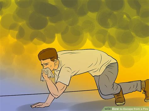 3 Ways to Escape from a Fire - wikiHow