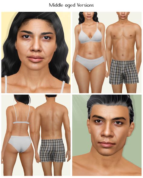 Skin Set N4 This set includes : Female Skin N4... - THISISTHEM