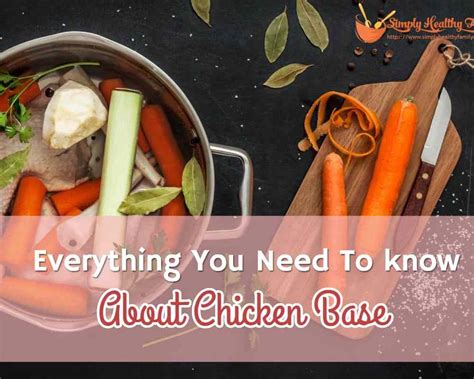 guide  making  cooking  chicken base simply healthy family