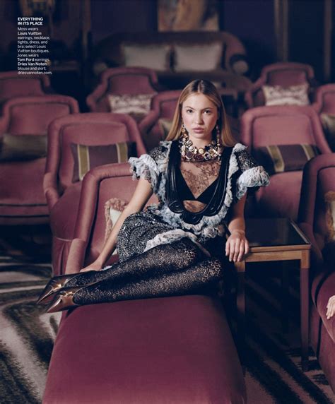 Lila Moss and Stella Jones - Vogue USA March 2023 Issue • CelebMafia