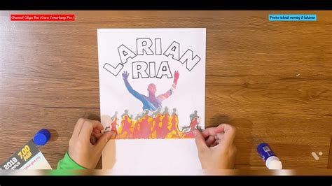 POSTER LARIAN RIA ( PSV TAHUN 4 ) - YouTube