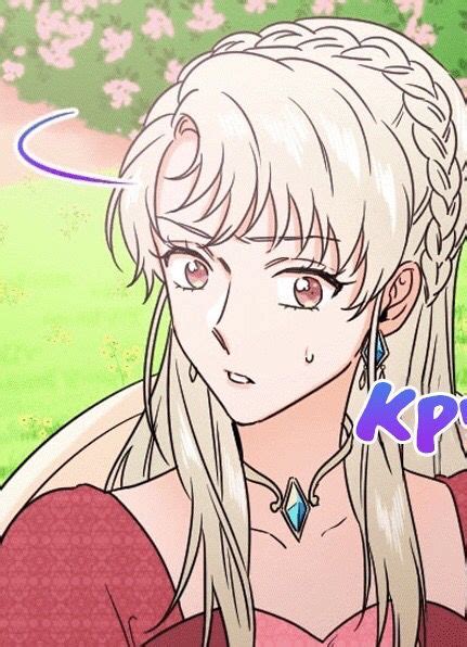 Anime Character with Long Blonde Hair and Blue Eyes