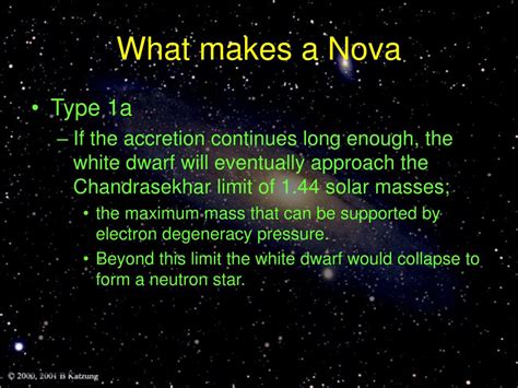 PPT - Nova & SuperNova PowerPoint Presentation, free download - ID:6808449