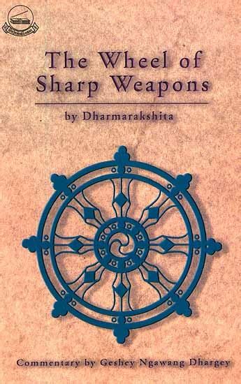 The Wheel of Sharp Weapons | Exotic India Art