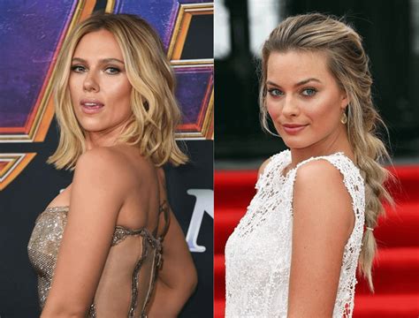 Scarlett Johansson vs Margot Robbie : r/CelebBattles