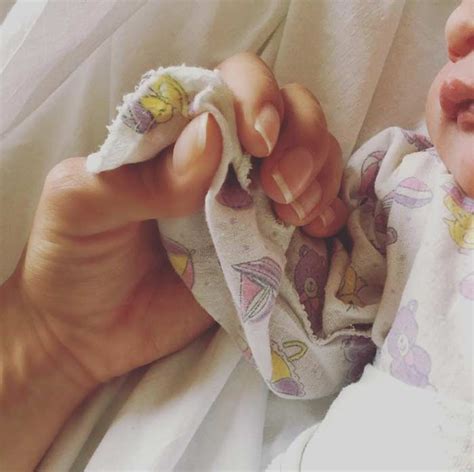 Анастасия Меськова родила сына. ФОТО