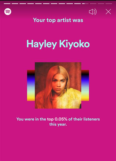 I've peaked as a lesbian. I'm in the top 0.05% of Hayley Kiyoko fans 🌈🌈