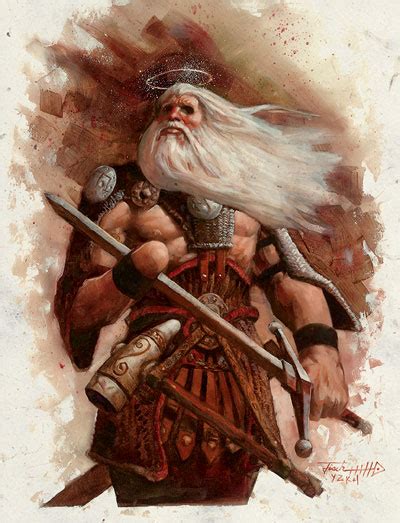 Бог Один Викингов - sharpresurs