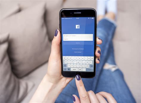 People Using Facebook On Their Phone