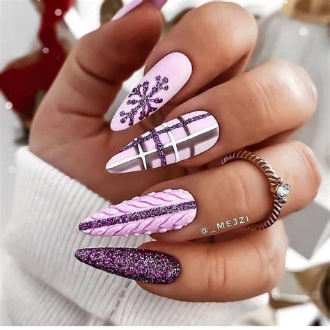 Los 20 Diseños De Uñas Para Invierno Más Hermosos De Este Año - DECORAMANO