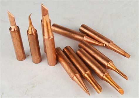 Жала 900m набор 10шт медь для паяльника или паяльной станции Hakko 936 ...