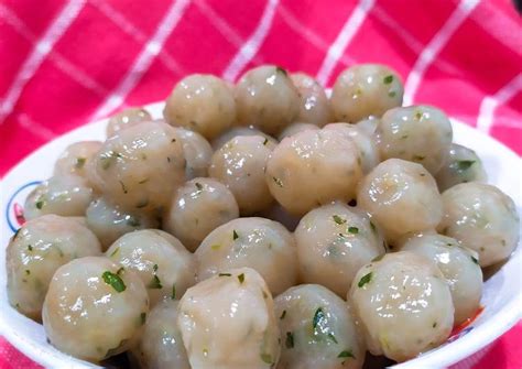 Resep Bakso Aci "CILOK" oleh Nuurita Ahaddiina - Cookpad