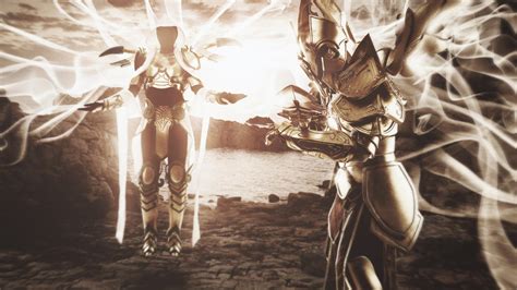 Auriel and Imperius - Diablo 3 cosplay by emmabellish on DeviantArt