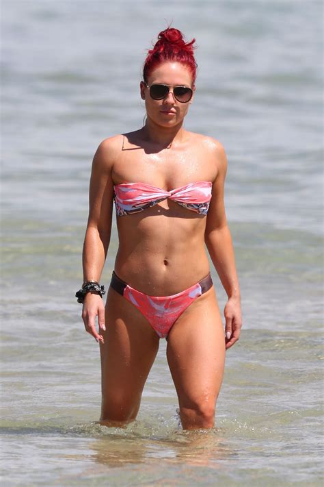 Sharna Burgess in Bikini 03/01/2019 • CelebMafia