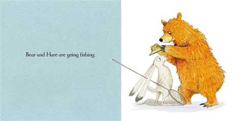 Bear & Hare Go Fishing | Book by Emily Gravett | Official Publisher ...