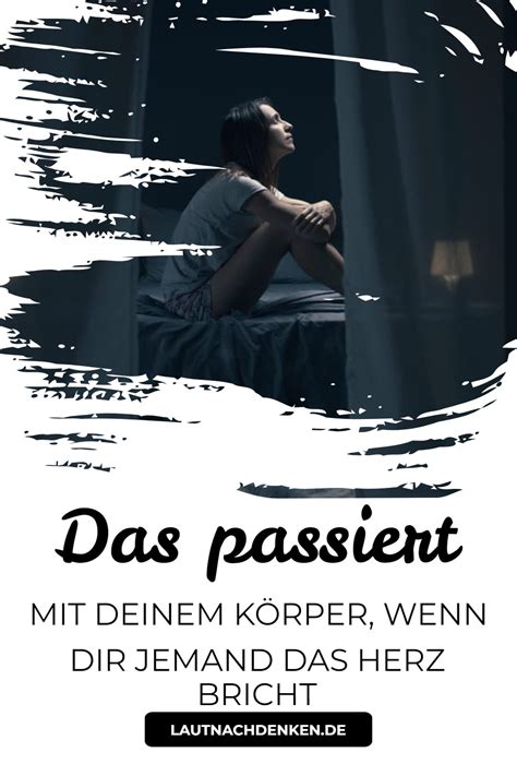 Das passiert mit deinem Körper, wenn dir jemand das Herz bricht