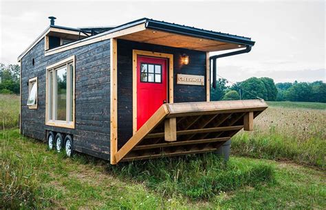 28 Tiny Houses On Wheels Designs Of 2018 - Live Enhanced