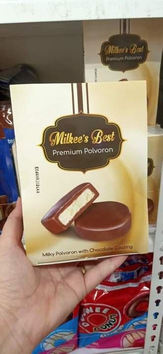 milkees  premium choco coated polvoron  pcs lazada ph