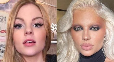Luísa Sonza publica fotos de antes e depois da fama para rebater ...