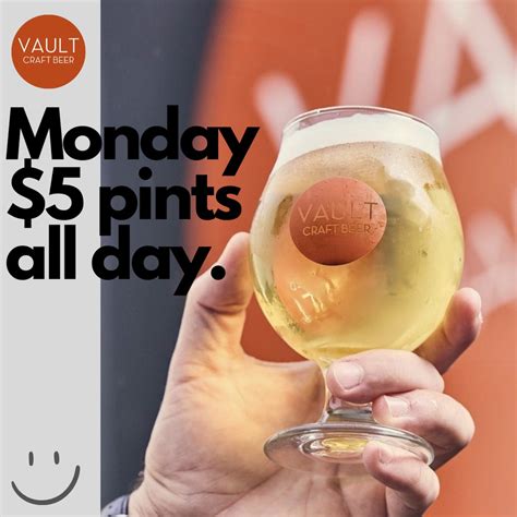 Vault Craft Beer - Events