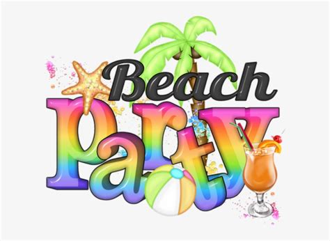 beach party png 20 free Cliparts | Download images on Clipground 2024