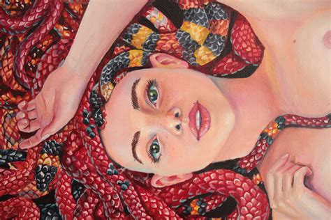 Tatyana Bogdanova - Medusa Gorgon