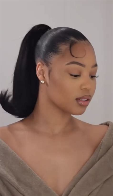 28 Stylish Sleek Ponytail Trends for the 2024 Season 16