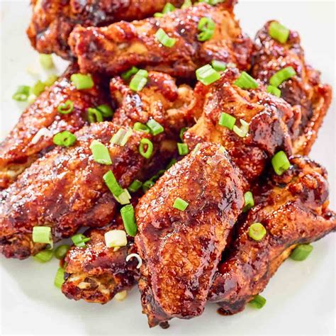 Honey Garlic Chicken Wings - Game Day Eats