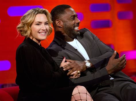 Kate Winslet Shares That Idris Has A Foot Fetish | [site:name] | Essence