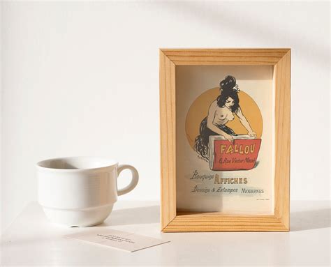 Vintage French Nude Woman Prints Poster Illustration High Resolution