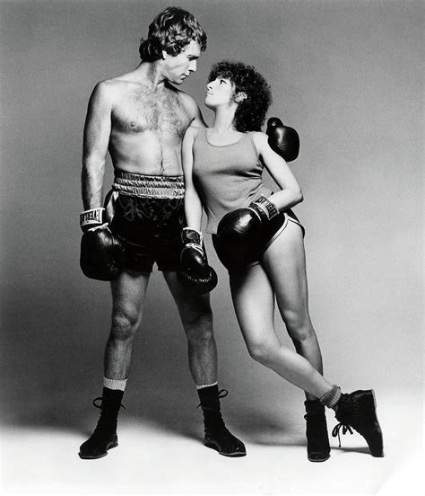 BARBRA STREISAND and RYAN O'NEAL in THE MAIN EVENT -1979-. Photograph ...