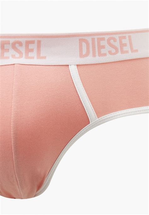 Трусы 2 шт. Diesel, цвет: бордовый, RTLADC432401 — купить в интернет ...