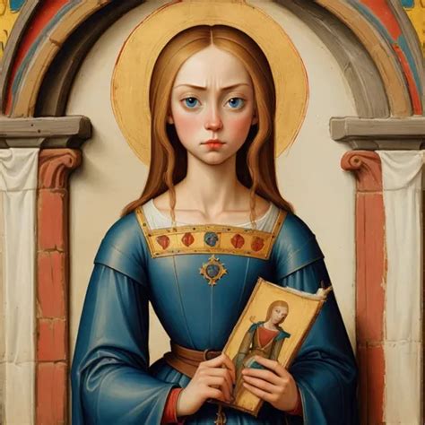 catholic medieval painting