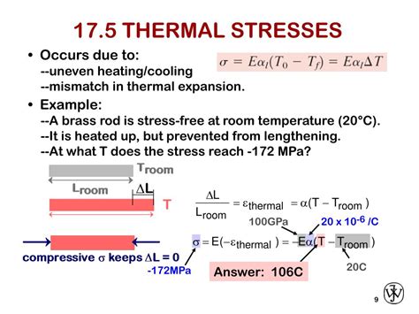 chapter  thermal properties powerpoint