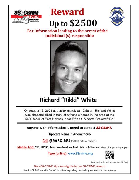 Richard “Rikki” White – 88-CrimE