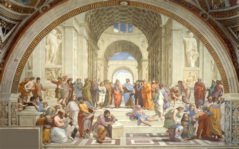 Raphael, Athens, Philosophy, Arch, Architecture, Painting, Students ...